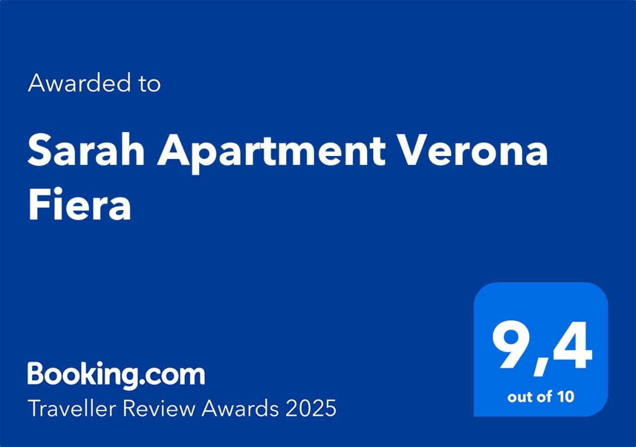 Sarah Apartment Verona Fiera Екстер'єр фото